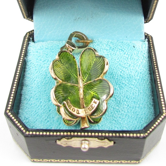 Juicy Couture Clover 🍀 Charm - Picture 1 of 8